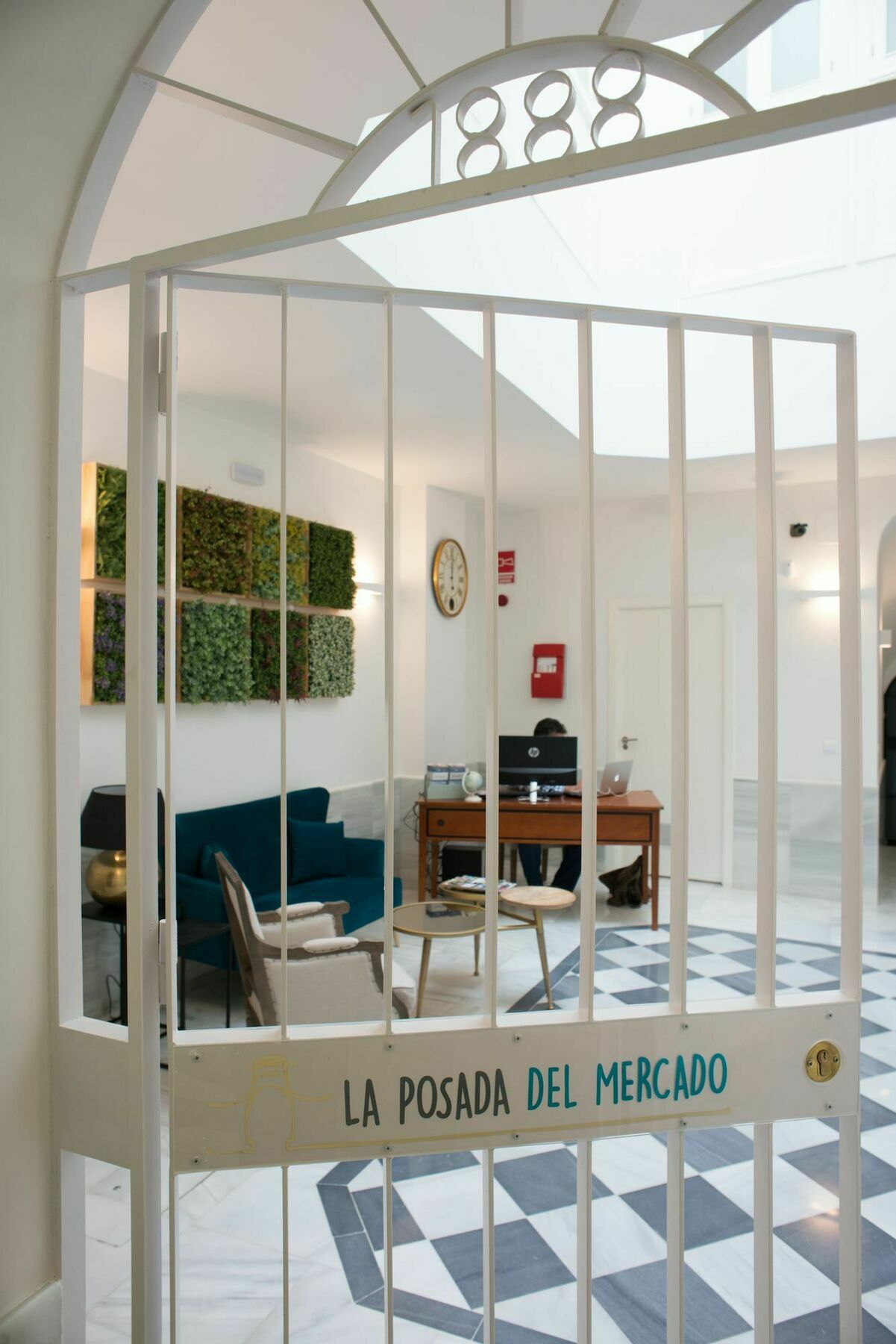 La Posada Del Mercado Cadiz Bagian luar foto