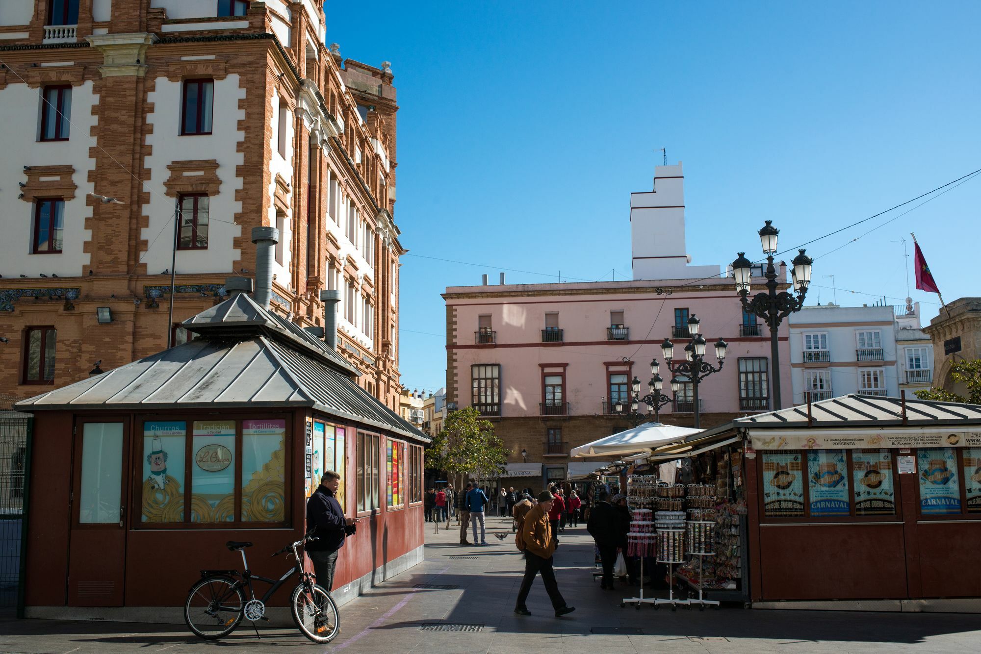 La Posada Del Mercado Cadiz Bagian luar foto