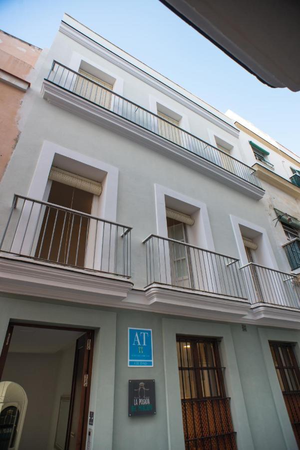 La Posada Del Mercado Cadiz Bagian luar foto